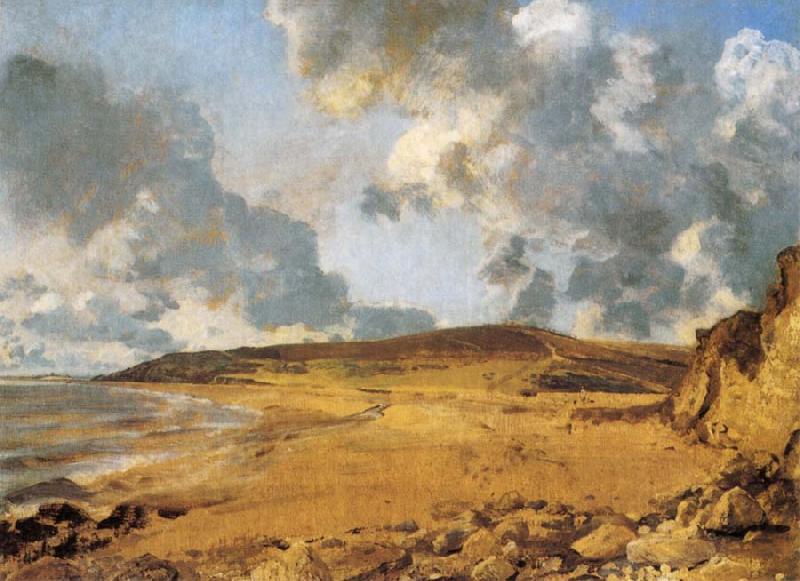 John Constable Weymouth Bay China oil painting art